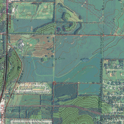AL-MERIDIANVILLE: GeoChange 1961-2013 Preview 2
