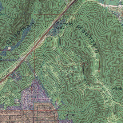 AL-MERIDIANVILLE: GeoChange 1961-2013 Preview 3