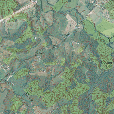 KY-TYNER: GeoChange 1950-2012 Preview 2