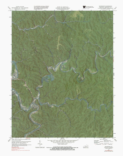 KY-QUICKSAND: GeoChange 1950-2012 Preview 1