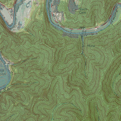 KY-QUICKSAND: GeoChange 1950-2012 Preview 2