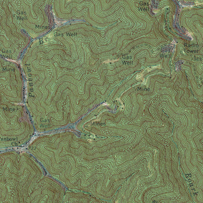 KY-QUICKSAND: GeoChange 1950-2012 Preview 3