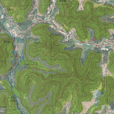 KY-MANCHESTER: GeoChange 1951-2012 Preview 2