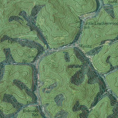 KY-TILFORD: GeoChange 1952-2012 Preview 3