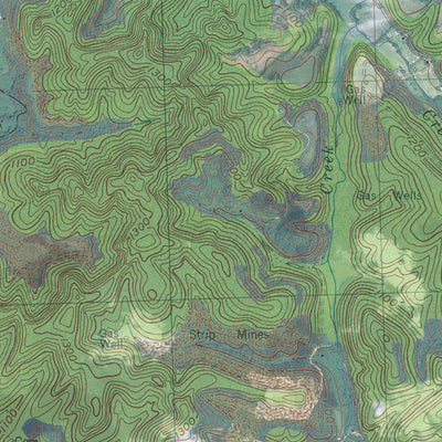 KY-PORTERSBURG: GeoChange 1951-2012 Preview 2