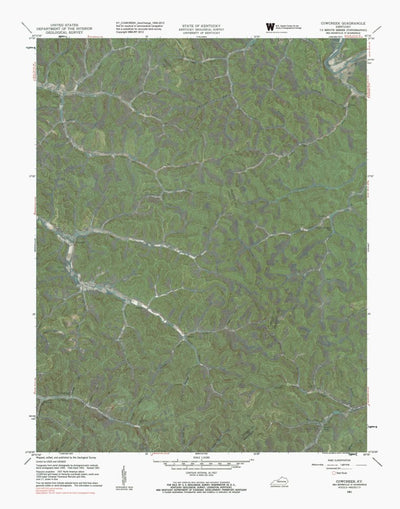 KY-COWCREEK: GeoChange 1950-2012 Preview 1