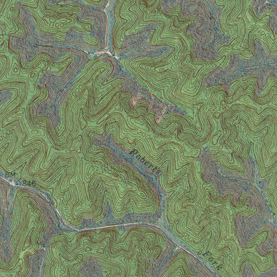 KY-COWCREEK: GeoChange 1950-2012 Preview 3