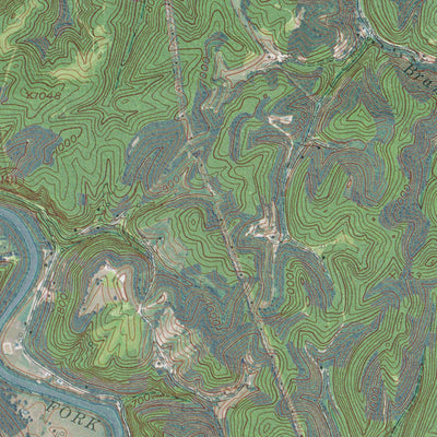 KY-BEATTYVILLE: GeoChange 1950-2012 Preview 2