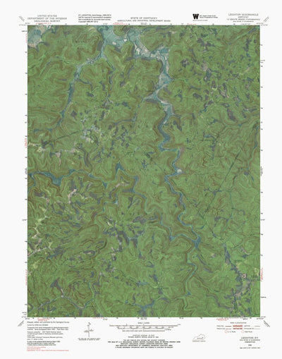 KY-LEIGHTON: GeoChange 1950-2012 Preview 1