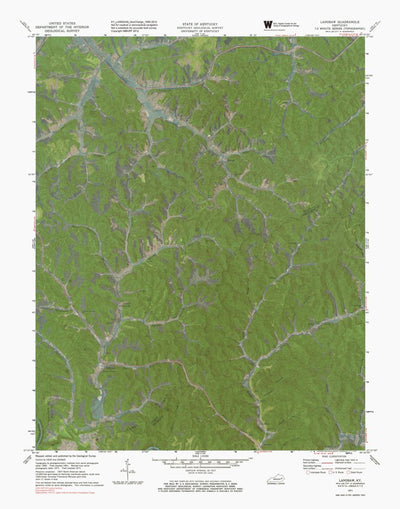 KY-LANDSAW: GeoChange 1950-2012 Preview 1
