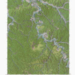 KY-SALYERSVILLE SOUTH: GeoChange 1950-2012 Preview 1