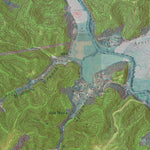 KY-SALYERSVILLE SOUTH: GeoChange 1950-2012 Preview 2