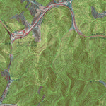 KY-SALYERSVILLE SOUTH: GeoChange 1950-2012 Preview 3