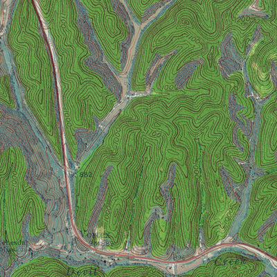 KY-CAMPTON: GeoChange 1950-2012 Preview 3