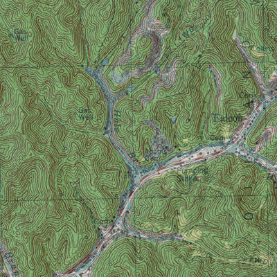 KY-SALYERSVILLE NORTH: GeoChange 1950-2012 Preview 3