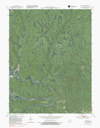 KY-COBHILL: GeoChange 1950-2012 Preview 1
