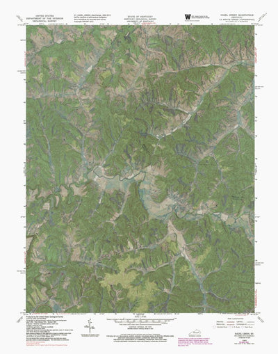 KY-HAZEL GREEN: GeoChange 1950-2012 Preview 1