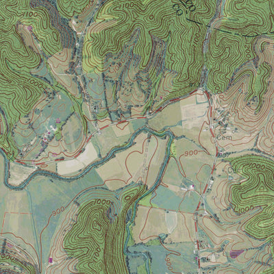 KY-HAZEL GREEN: GeoChange 1950-2012 Preview 2