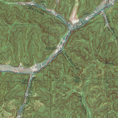 KY-ONEIDA: GeoChange 1950-2012 Preview 3