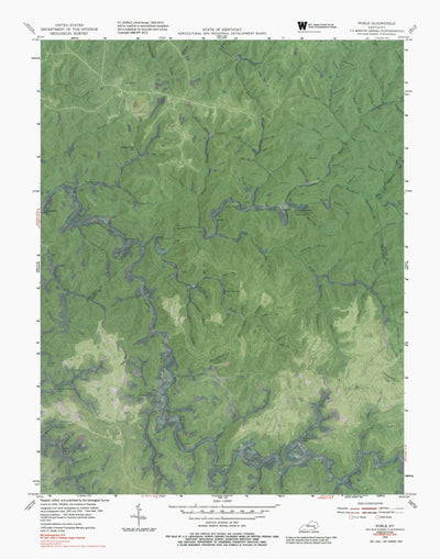 KY-NOBLE: GeoChange 1952-2012 Preview 1