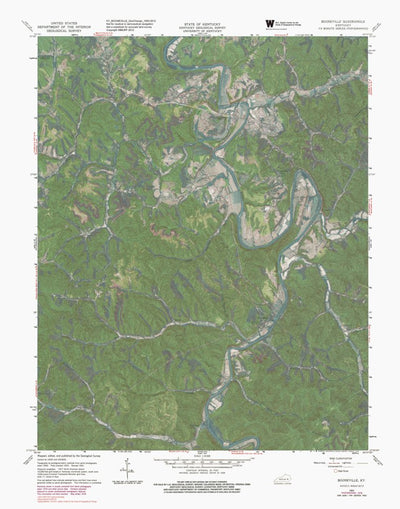 KY-BOONEVILLE: GeoChange 1950-2012 Preview 1