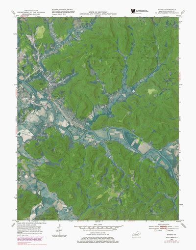 KY-IRVINE: GeoChange 1950-2012 Preview 1
