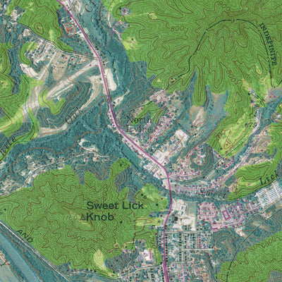 KY-IRVINE: GeoChange 1950-2012 Preview 3