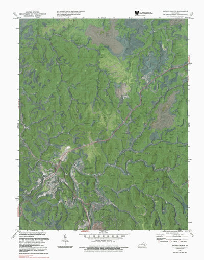 KY-HAZARD NORTH: GeoChange 1953-2012 Preview 1
