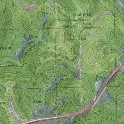 KY-HAZARD NORTH: GeoChange 1953-2012 Preview 2