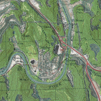 KY-HAZARD NORTH: GeoChange 1953-2012 Preview 3