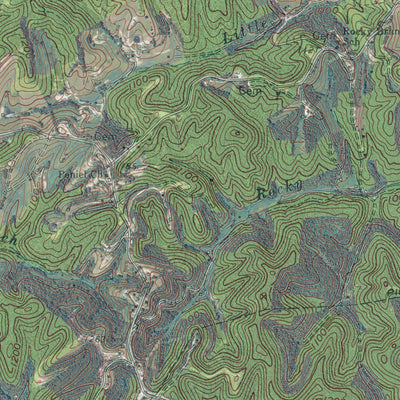 KY-POMEROYTON: GeoChange 1950-2012 Preview 3