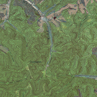 KY-CANNEL CITY: GeoChange 1953-2012 Preview 2
