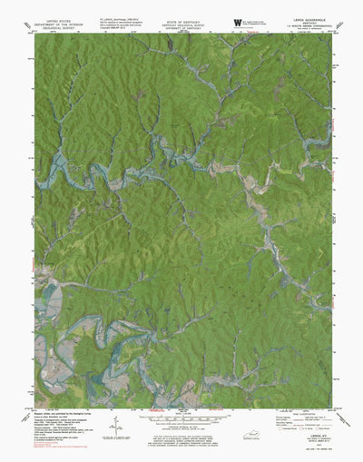 KY-LENOX: GeoChange 1950-2012 Preview 1