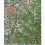 KY-SOMERSET: GeoChange 1951-2012 Preview 1