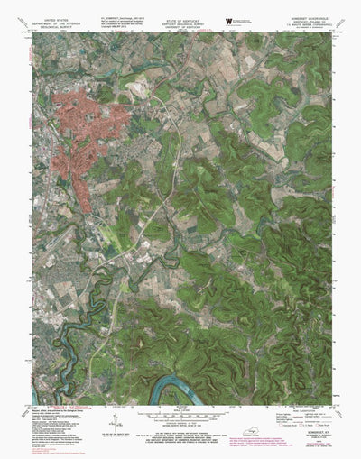 KY-SOMERSET: GeoChange 1951-2012 Preview 1