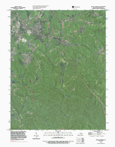 KY-MOUNT VERNON: GeoChange 1950-2012 Preview 1