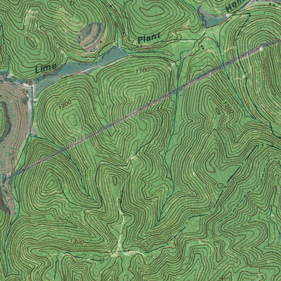 KY-MOUNT VERNON: GeoChange 1950-2012 Preview 3