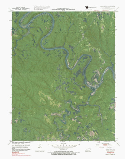 KY-HEIDELBERG: GeoChange 1950-2012 Preview 1