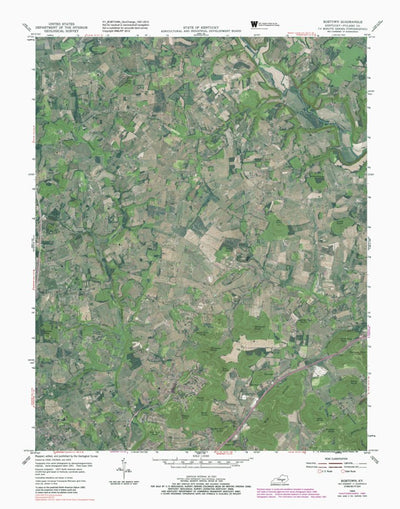KY-BOBTOWN: GeoChange 1951-2012 Preview 1
