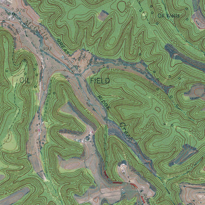 KY-HALLS GAP: GeoChange 1950-2012 Preview 2