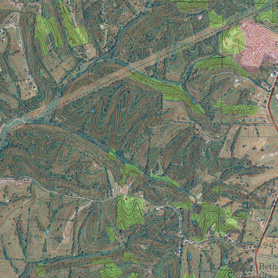 KY-PERRYVILLE: GeoChange 1950-2012 Preview 3