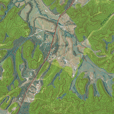 KY-CLAY CITY: GeoChange 1950-2012 Preview 3