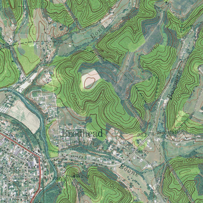KY-BRODHEAD: GeoChange 1950-2012 Preview 3