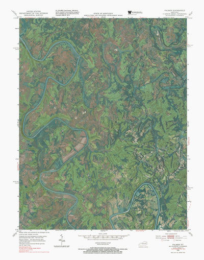 KY-PALMER: GeoChange 1950-2012 Preview 1