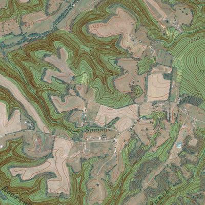 KY-FAUBUSH: GeoChange 1951-2012 Preview 3