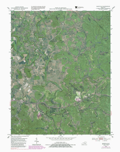 KY-SHOPVILLE: GeoChange 1951-2012 Preview 1