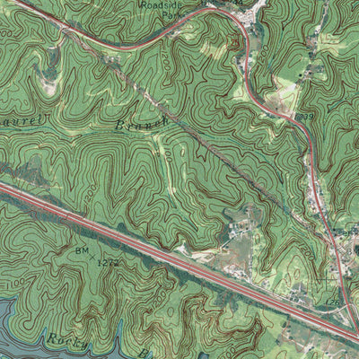 KY-BERNSTADT: GeoChange 1951-2012 Preview 3
