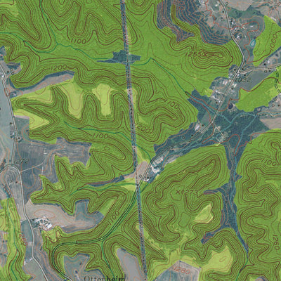 KY-CRAB ORCHARD: GeoChange 1950-2012 Preview 3
