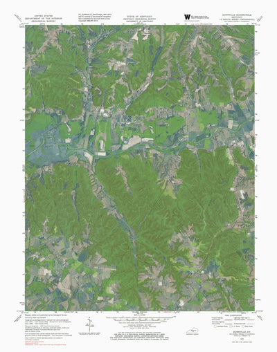KY-DUNNVILLE: GeoChange 1951-2012 Preview 1