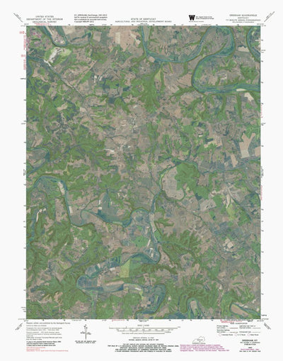 KY-GRESHAM: GeoChange 1951-2012 Preview 1